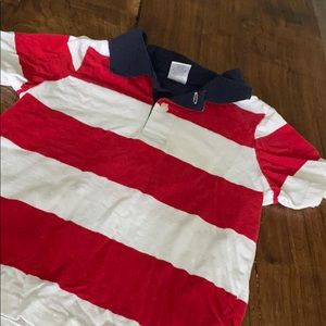 Gymboree American Flag Polo Shirt 2T